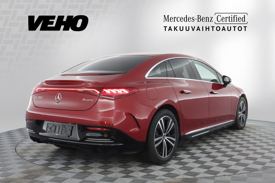 Mercedes-Benz EQE vaihtoauto