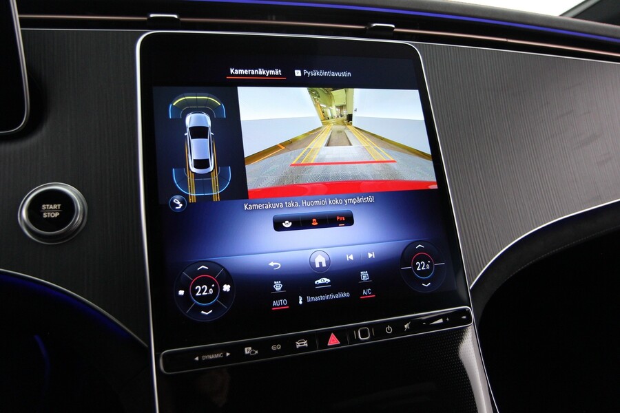 Mercedes-Benz EQE vaihtoauto