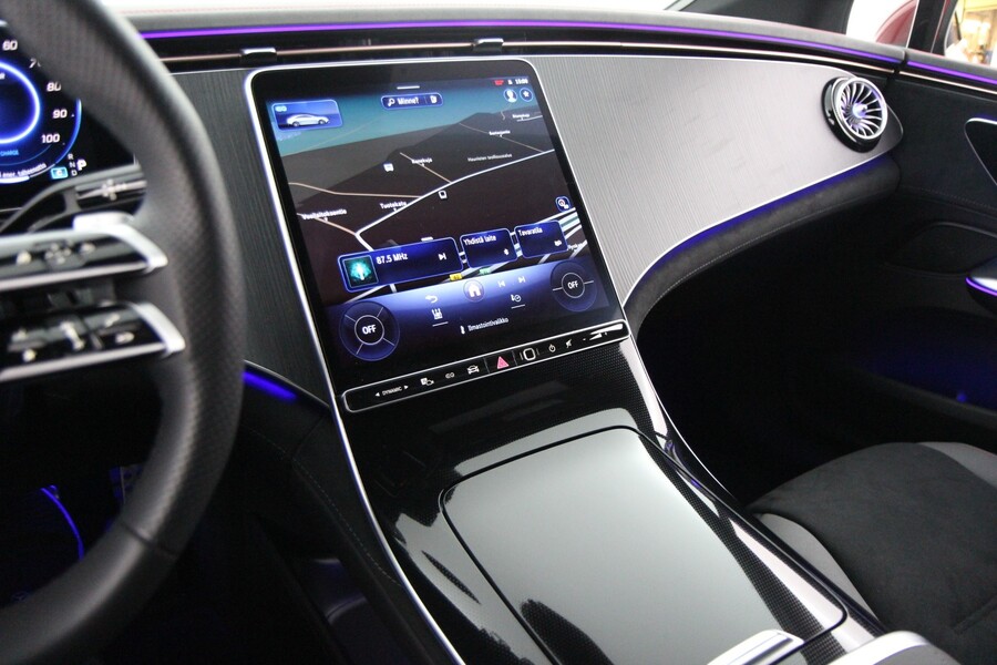 Mercedes-Benz EQE vaihtoauto