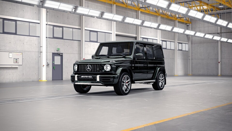 Mercedes-Benz G vaihtoauto
