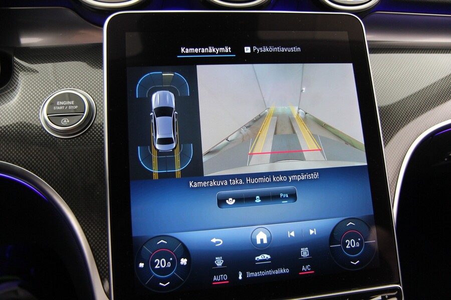 Mercedes-Benz C vaihtoauto