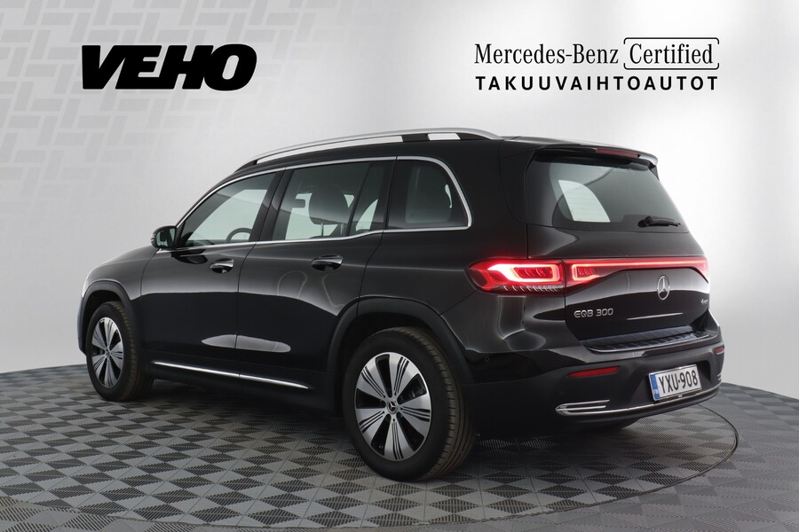 Mercedes-Benz EQB vaihtoauto