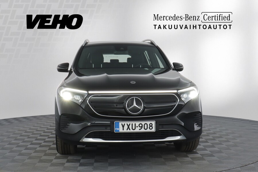 Mercedes-Benz EQB vaihtoauto