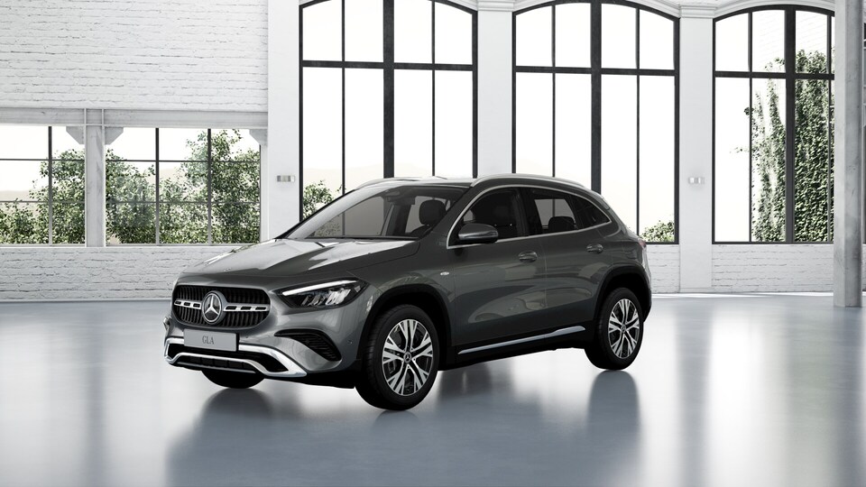 Mercedes-Benz GLA vaihtoauto