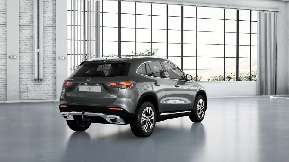 Mercedes-Benz GLA vaihtoauto