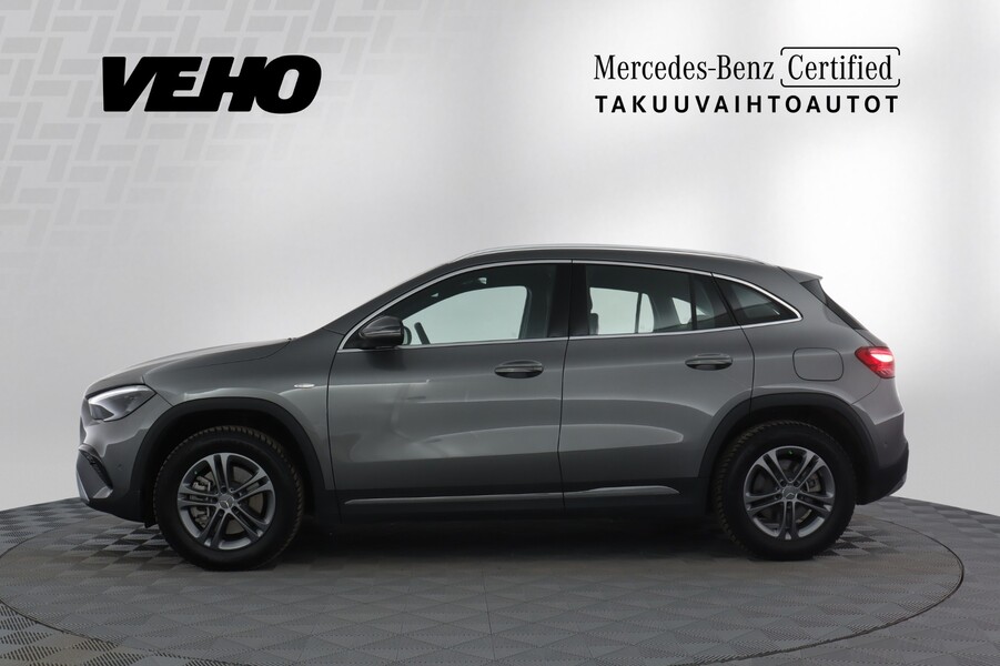 Mercedes-Benz GLA vaihtoauto