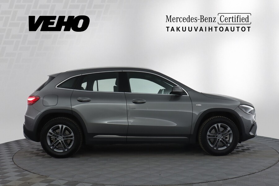 Mercedes-Benz GLA vaihtoauto