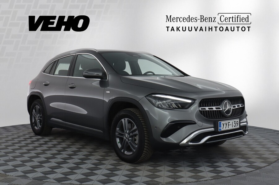 Mercedes-Benz GLA vaihtoauto