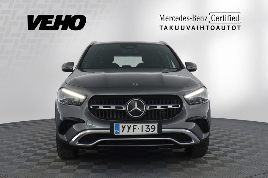 Mercedes-Benz GLA vaihtoauto