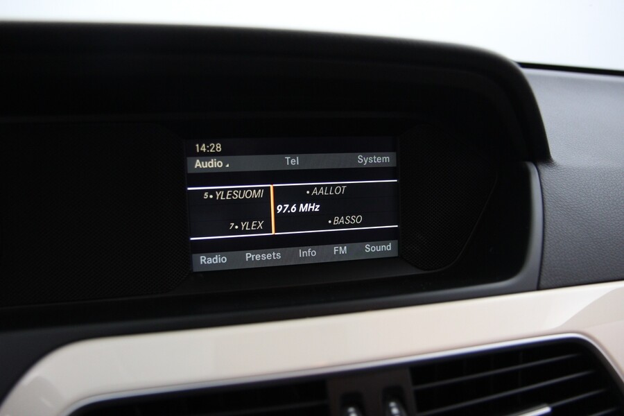 Mercedes-Benz C vaihtoauto