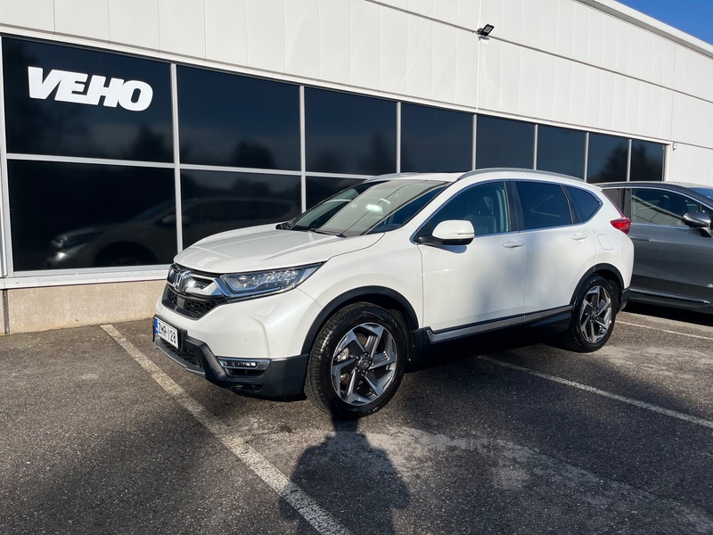 Honda CR-V vaihtoauto