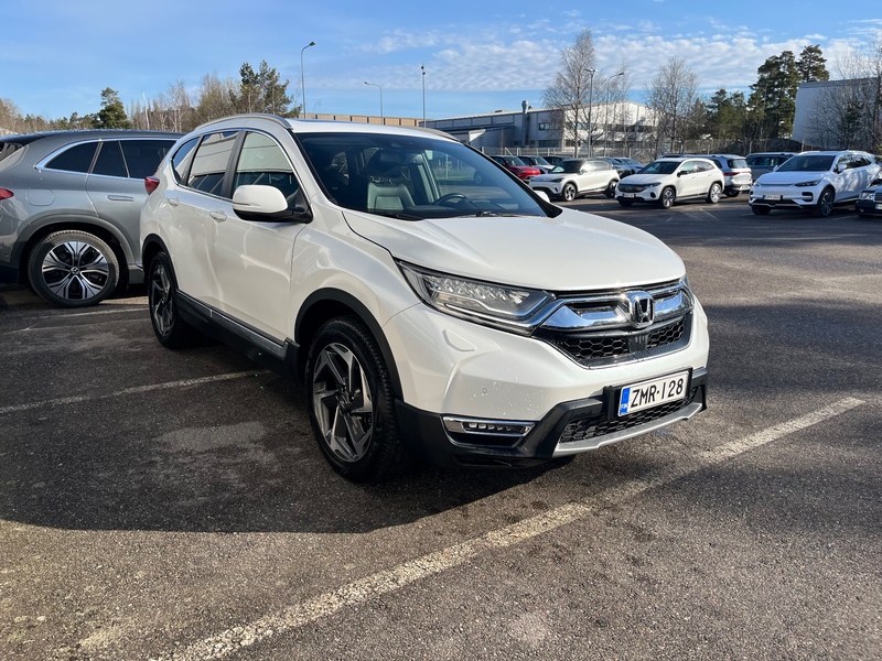 Honda CR-V vaihtoauto