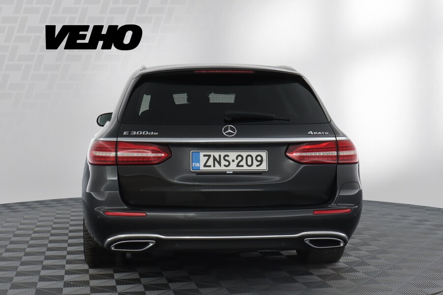 Mercedes-Benz E vaihtoauto