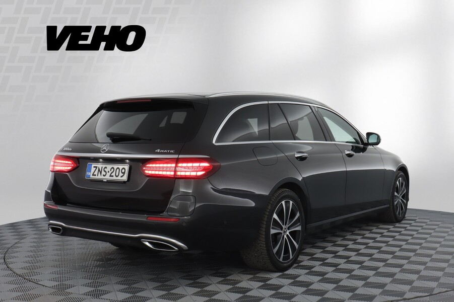 Mercedes-Benz E vaihtoauto