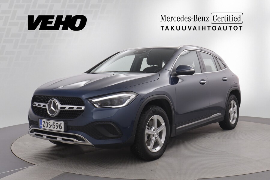 Mercedes-Benz GLA vaihtoauto