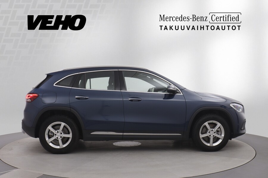 Mercedes-Benz GLA vaihtoauto