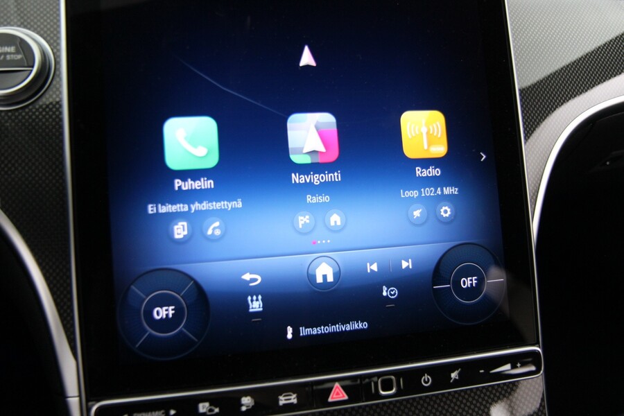 Mercedes-Benz GLA vaihtoauto