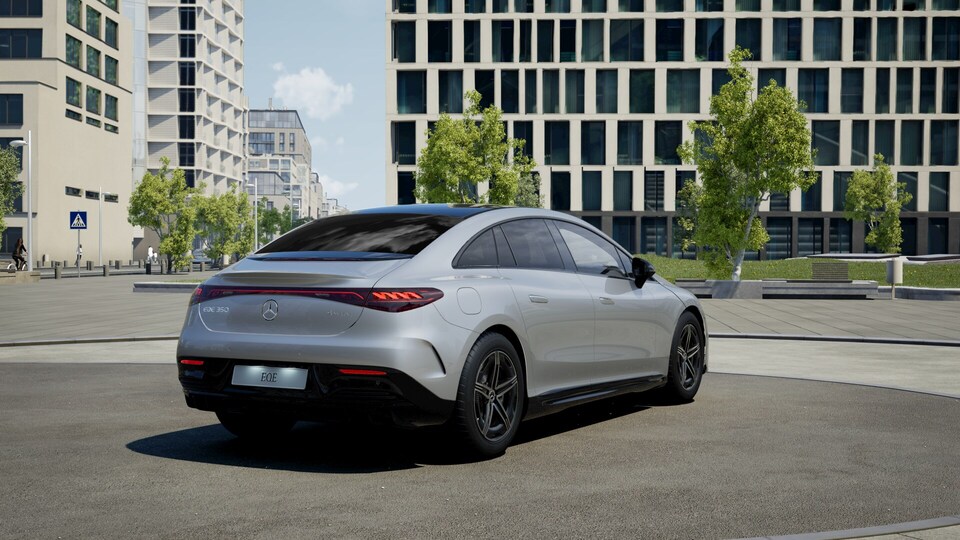 Mercedes-Benz EQE vaihtoauto