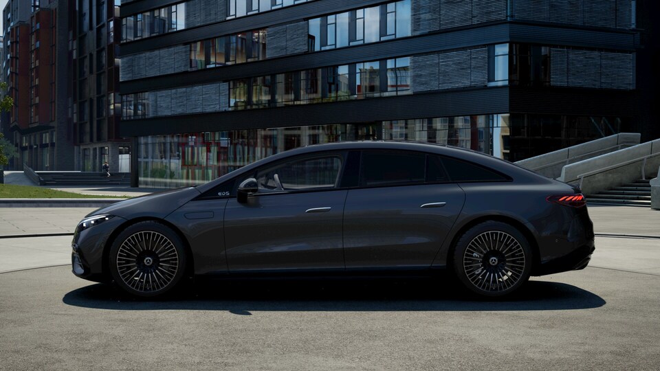 Mercedes-Benz EQS vaihtoauto