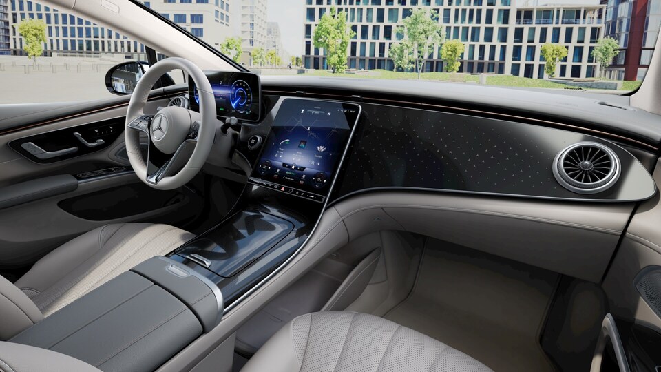 Mercedes-Benz EQS vaihtoauto