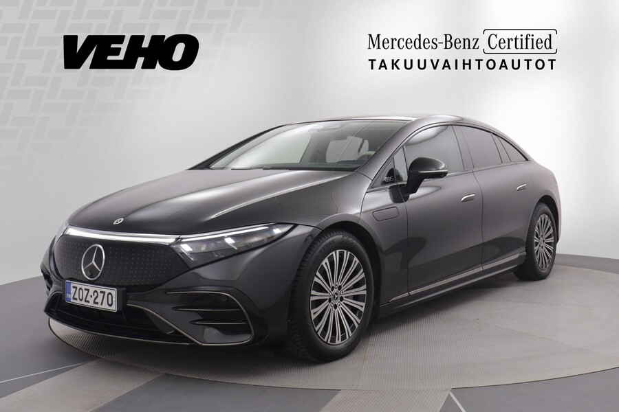 Mercedes-Benz EQS vaihtoauto