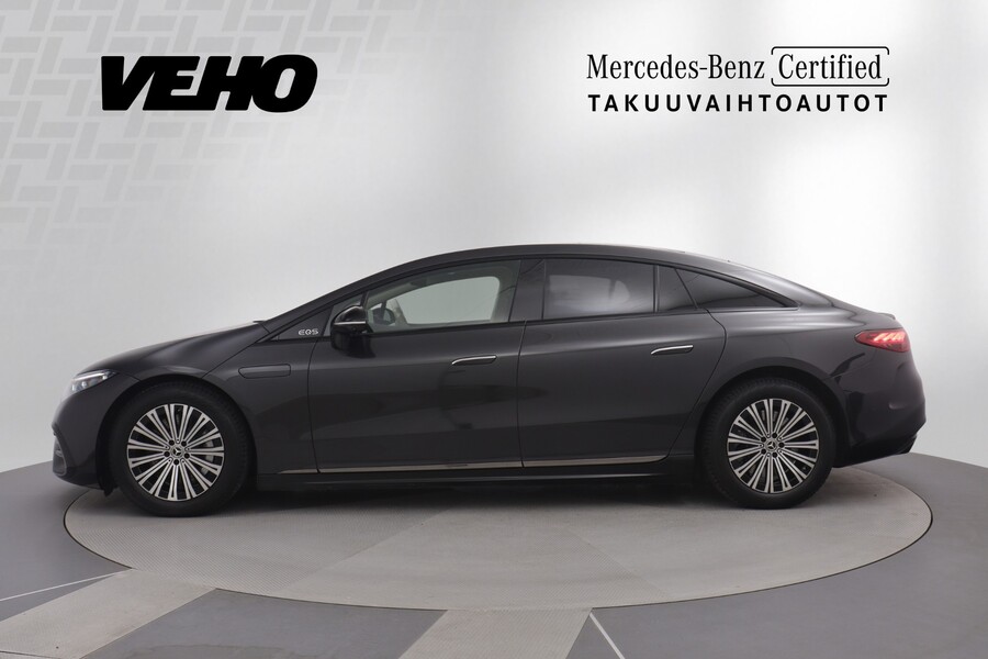 Mercedes-Benz EQS vaihtoauto