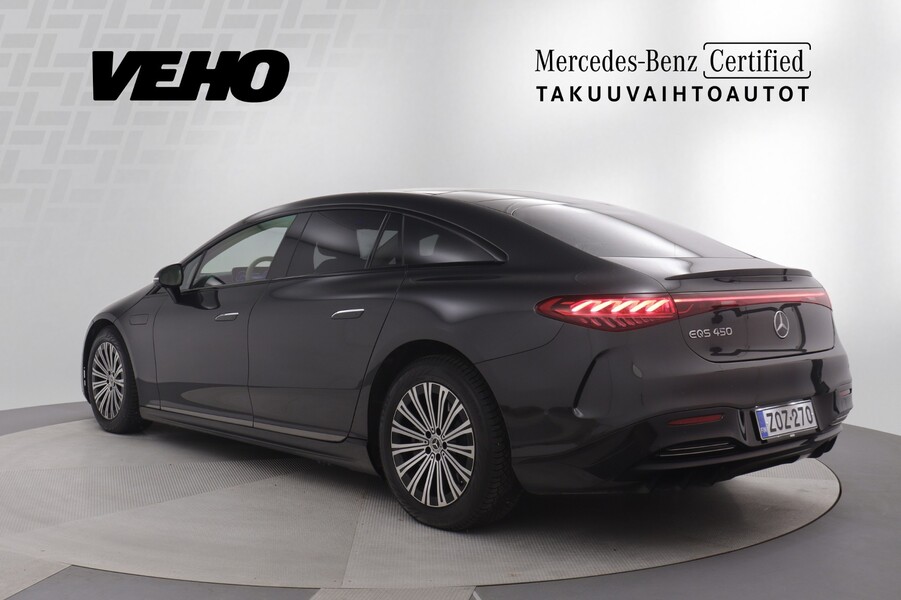 Mercedes-Benz EQS vaihtoauto