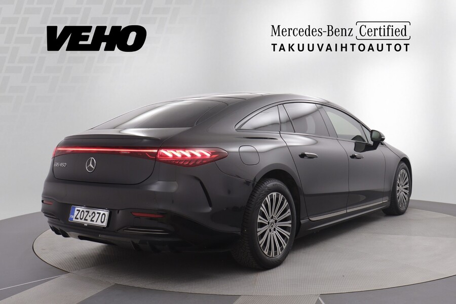 Mercedes-Benz EQS vaihtoauto