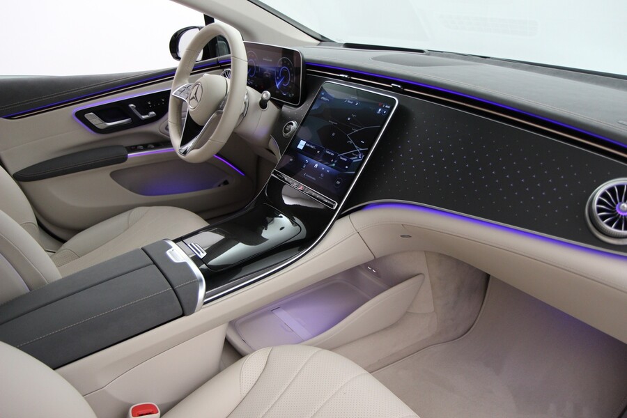 Mercedes-Benz EQS vaihtoauto