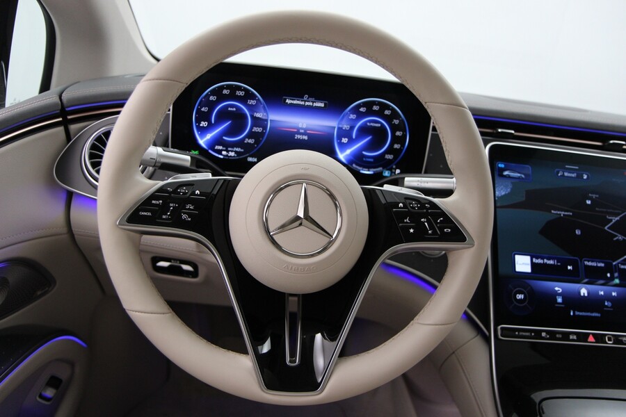 Mercedes-Benz EQS vaihtoauto