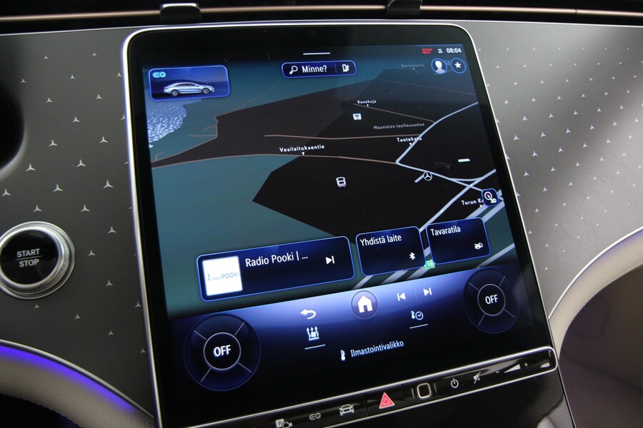 Mercedes-Benz EQS vaihtoauto