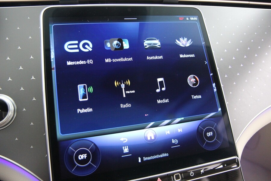 Mercedes-Benz EQS vaihtoauto