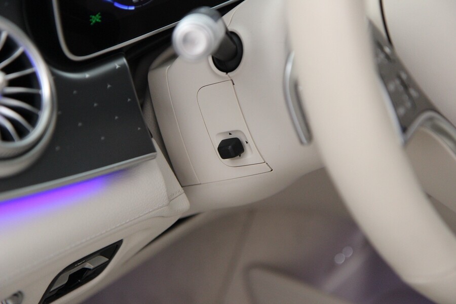 Mercedes-Benz EQS vaihtoauto