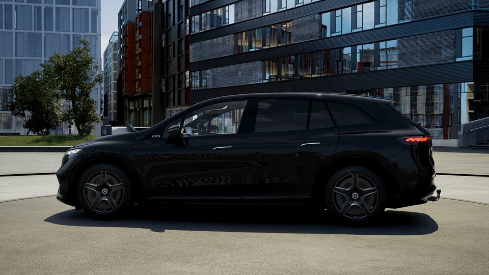 Mercedes-Benz EQS vaihtoauto