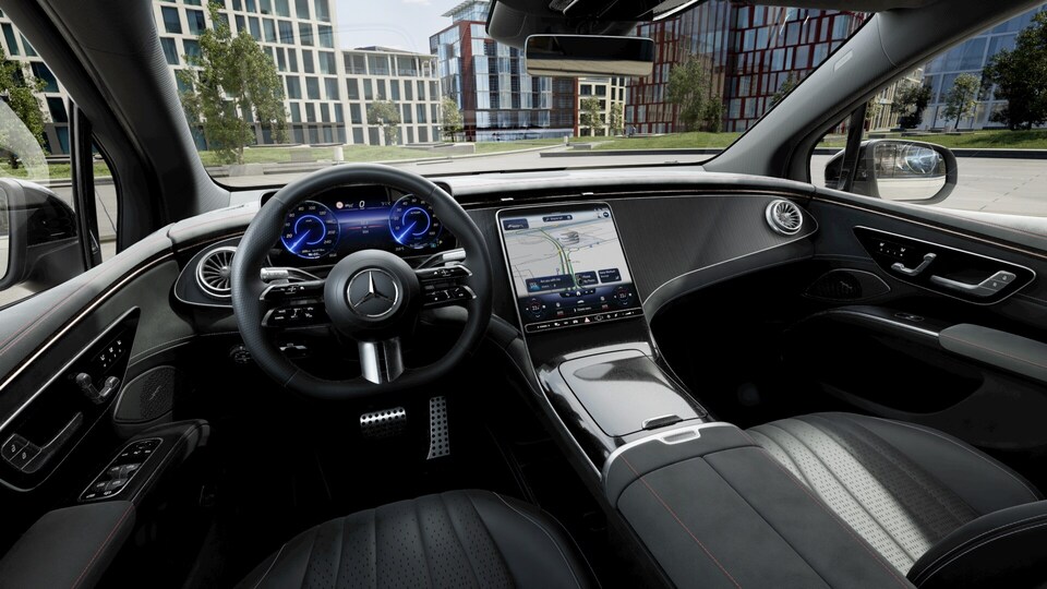 Mercedes-Benz EQS vaihtoauto