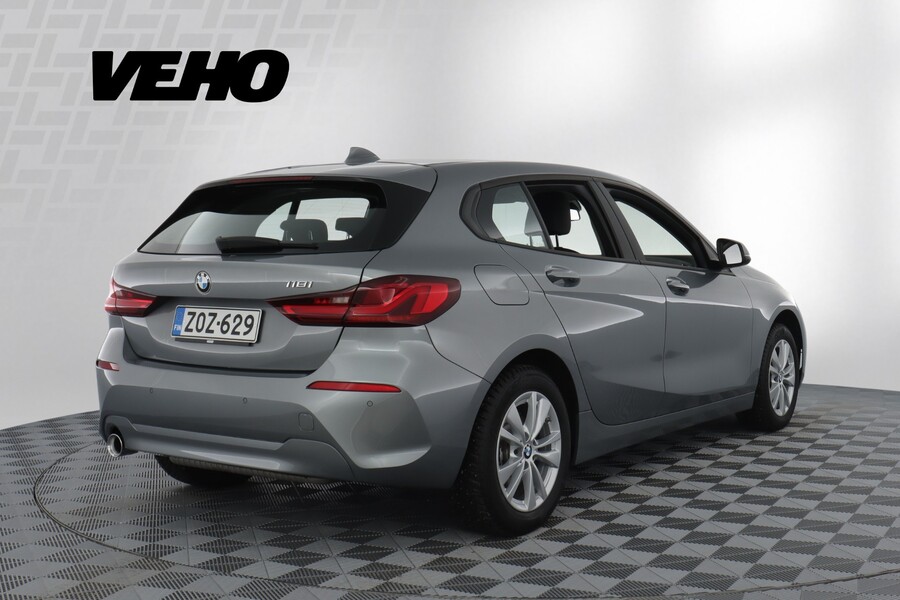 BMW 118 vaihtoauto