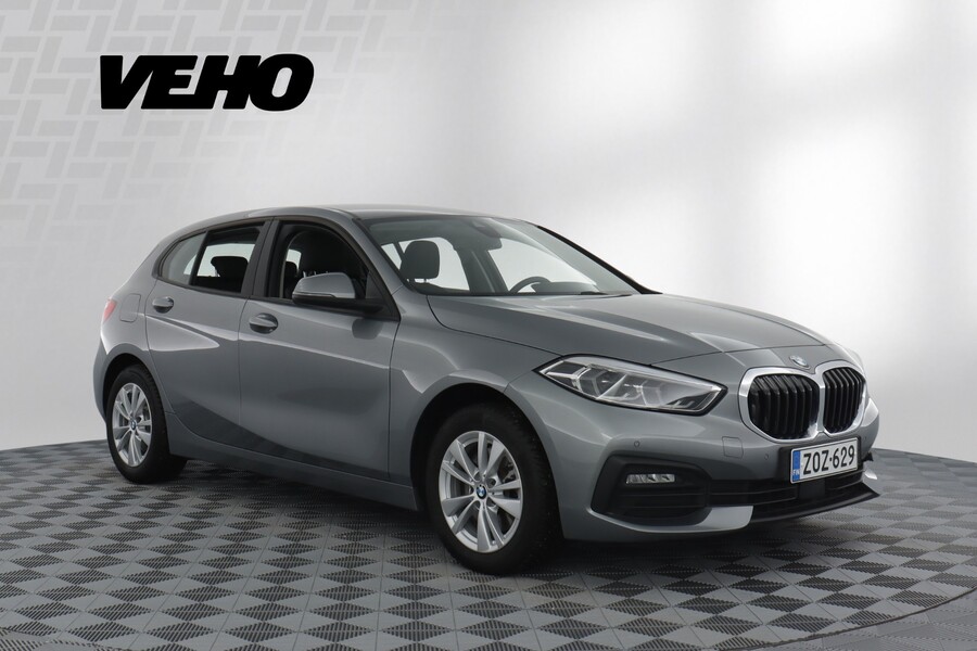 BMW 118 vaihtoauto