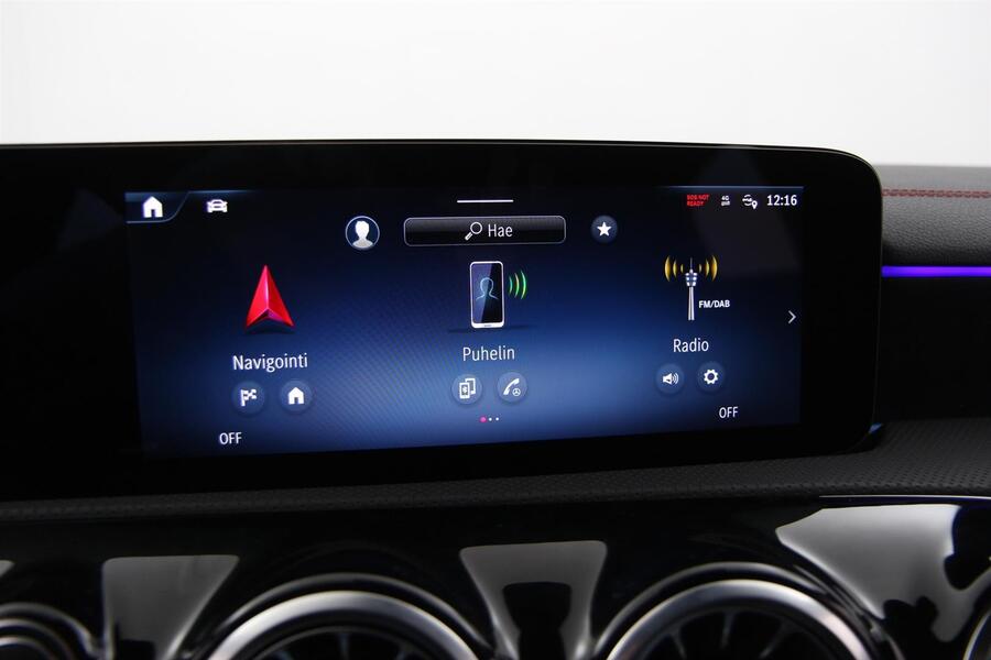 Mercedes-Benz CLA-sarja vaihtoauto