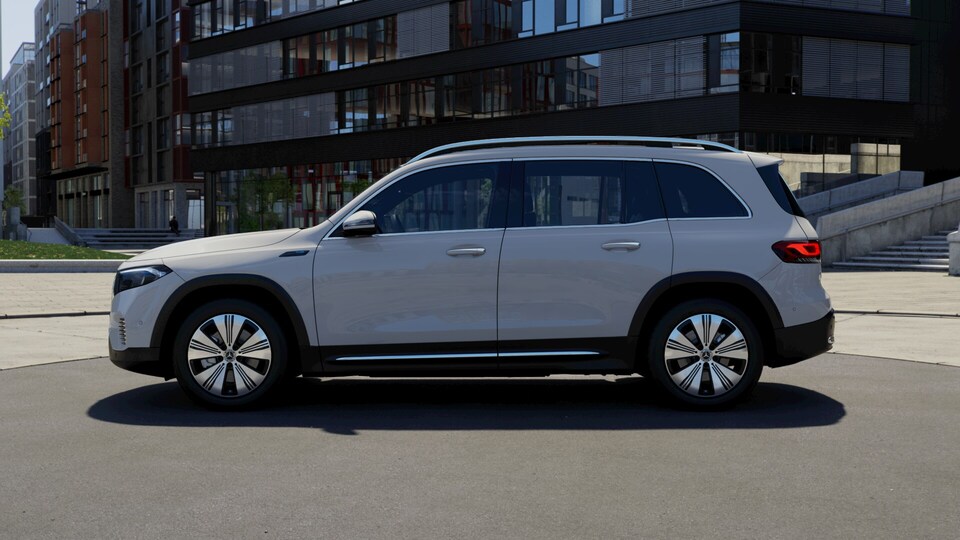 Mercedes-Benz EQB vaihtoauto