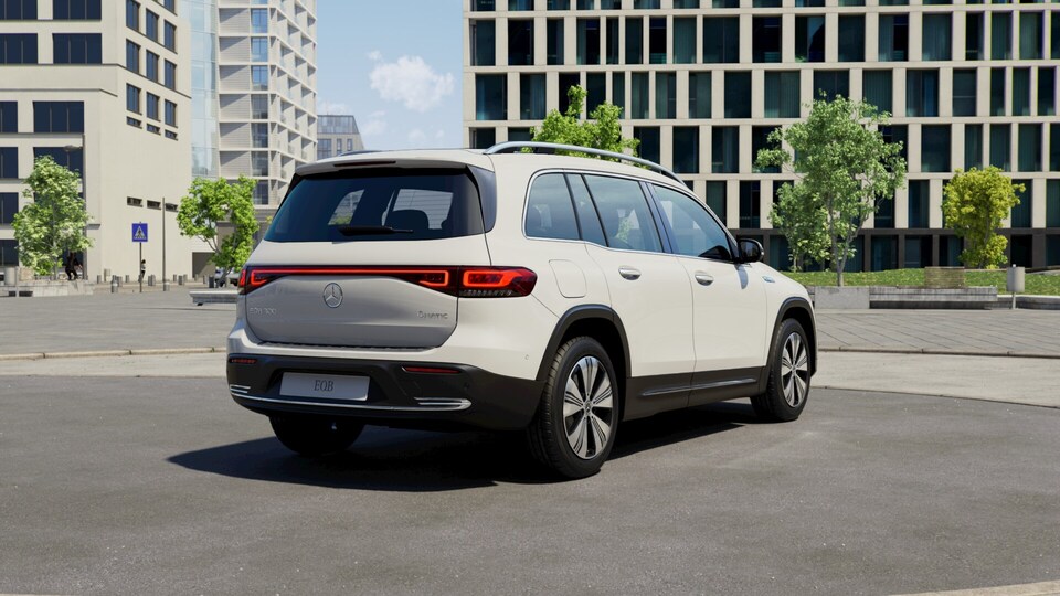 Mercedes-Benz EQB vaihtoauto