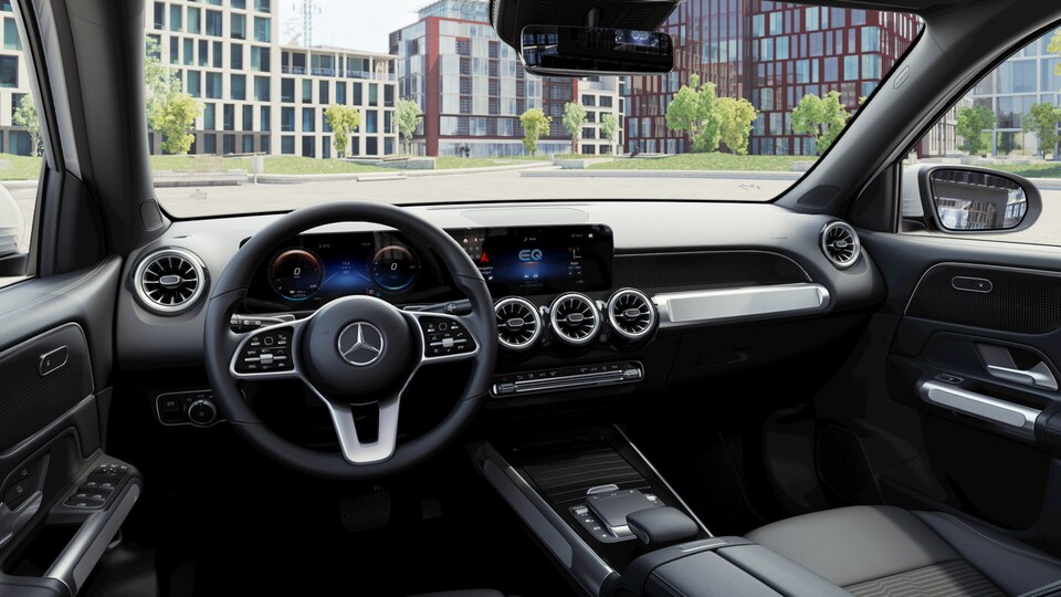 Mercedes-Benz EQB vaihtoauto