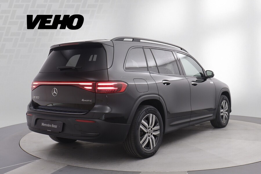 Mercedes-Benz EQB vaihtoauto