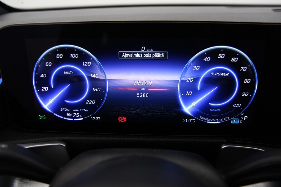 Mercedes-Benz EQB vaihtoauto