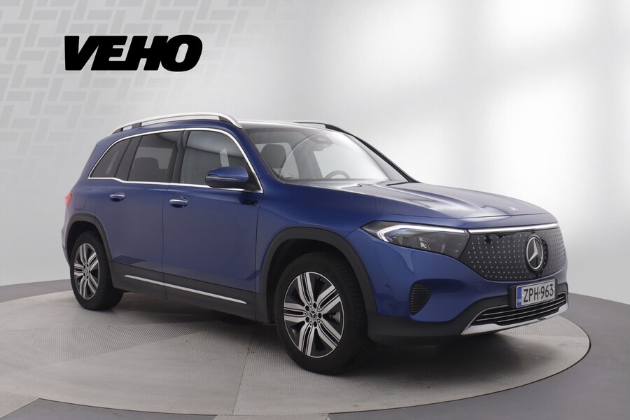 Mercedes-Benz EQB vaihtoauto
