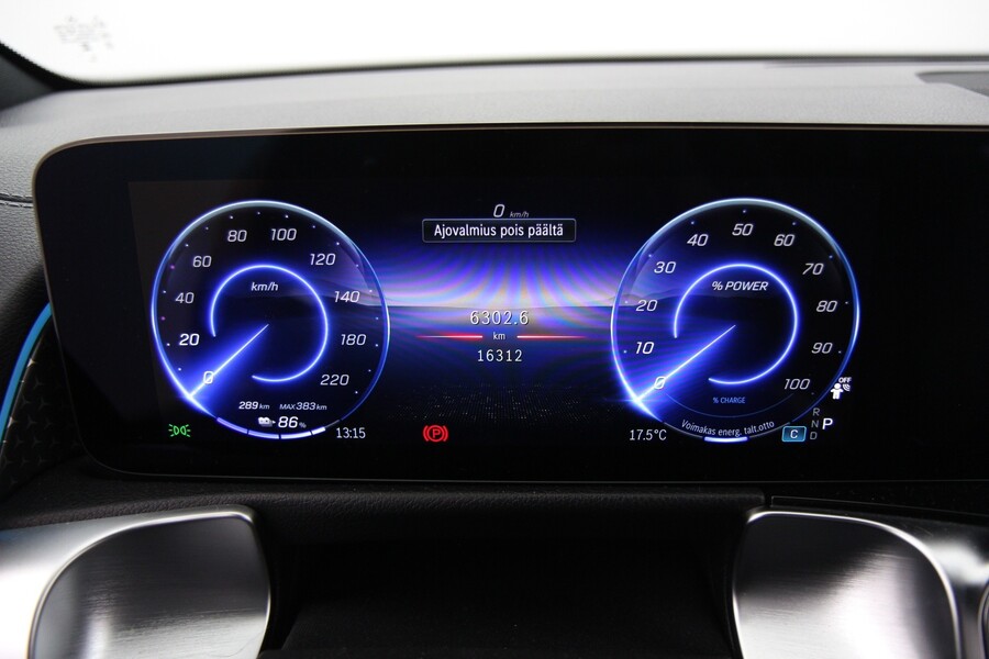 Mercedes-Benz EQB vaihtoauto