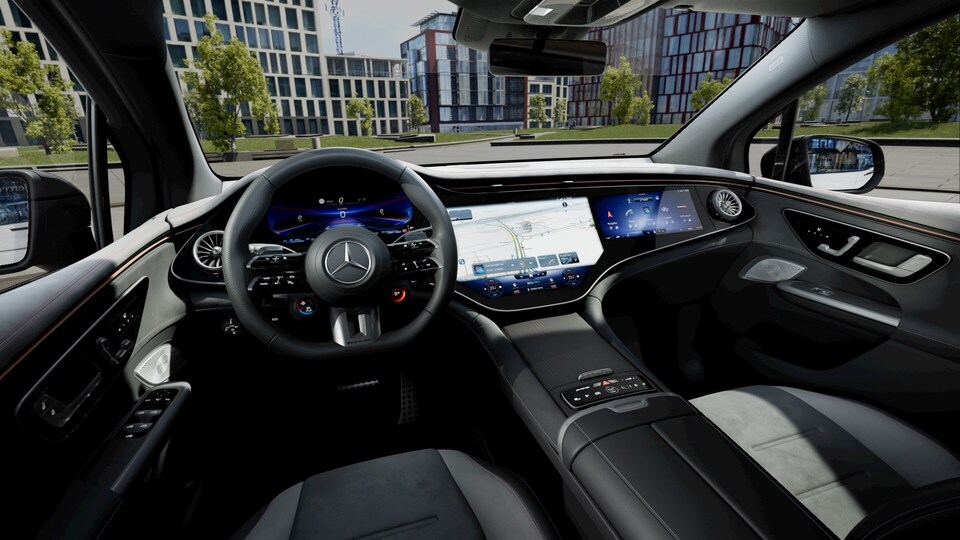 Mercedes-Benz EQE vaihtoauto