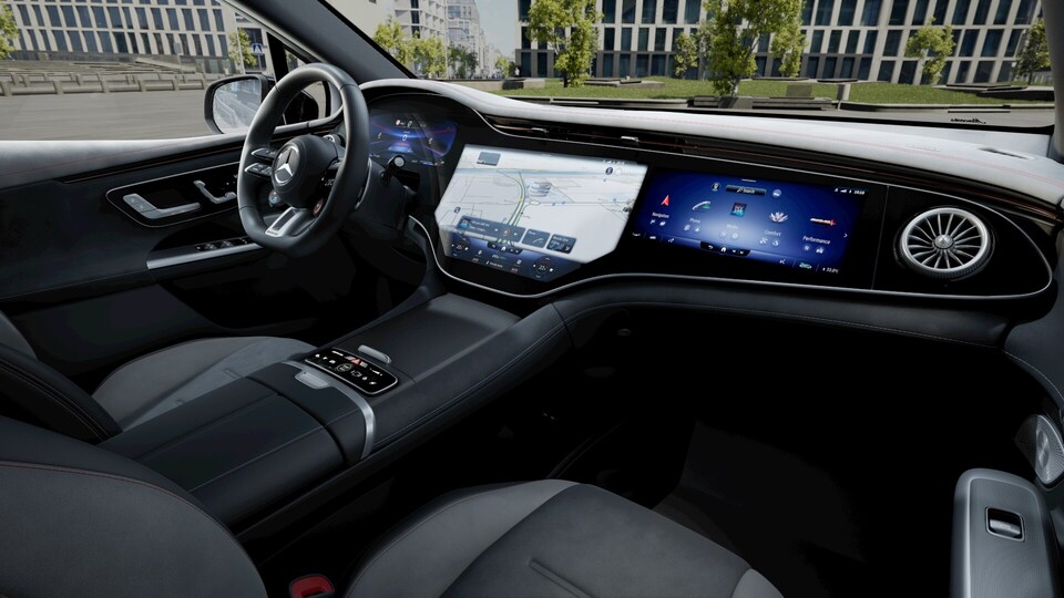 Mercedes-Benz EQE vaihtoauto