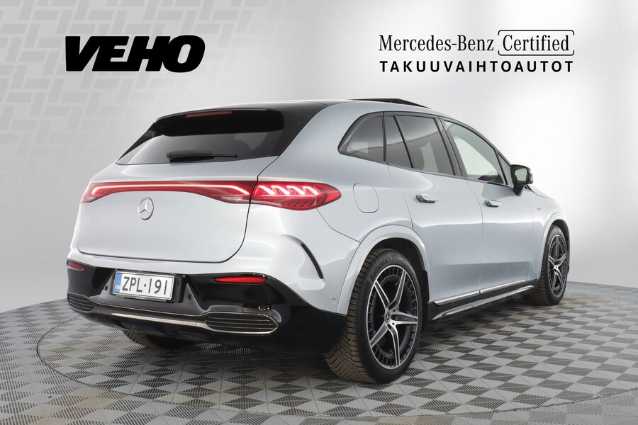 Mercedes-Benz EQE vaihtoauto