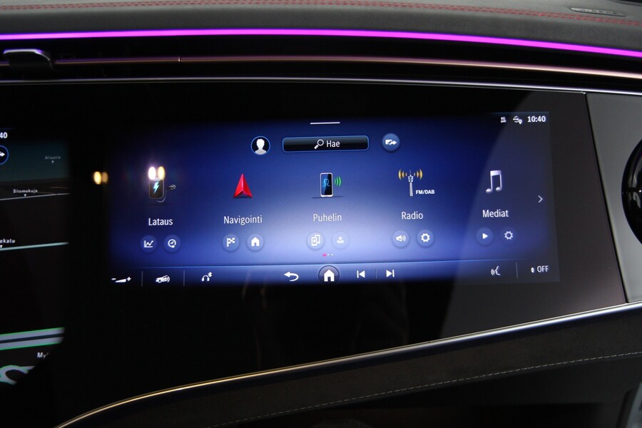 Mercedes-Benz EQE vaihtoauto