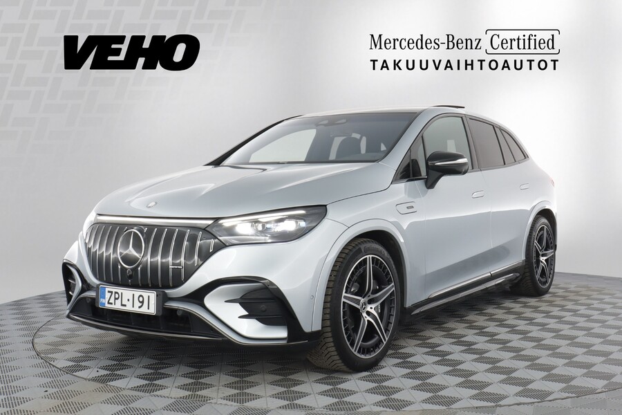Mercedes-Benz EQE vaihtoauto